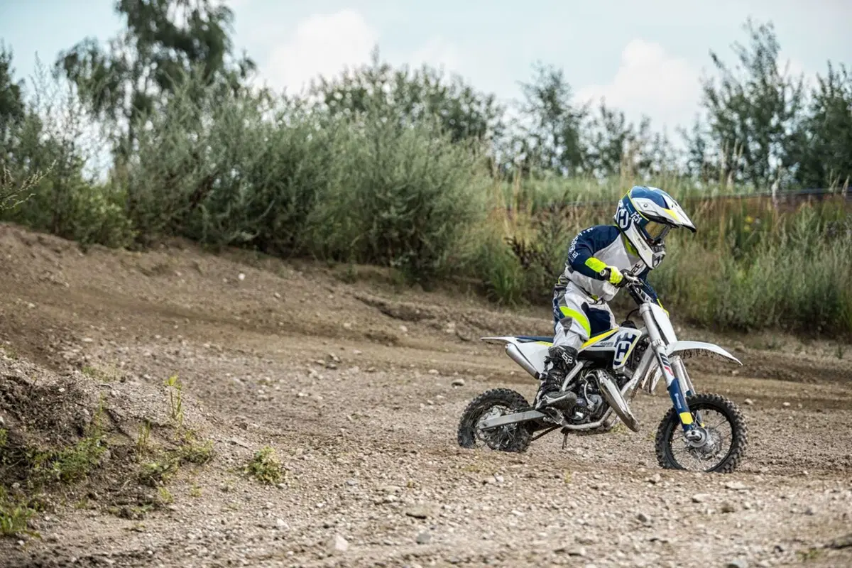 Husqvarna: minicross TC50 e TC65 2017 (22)
