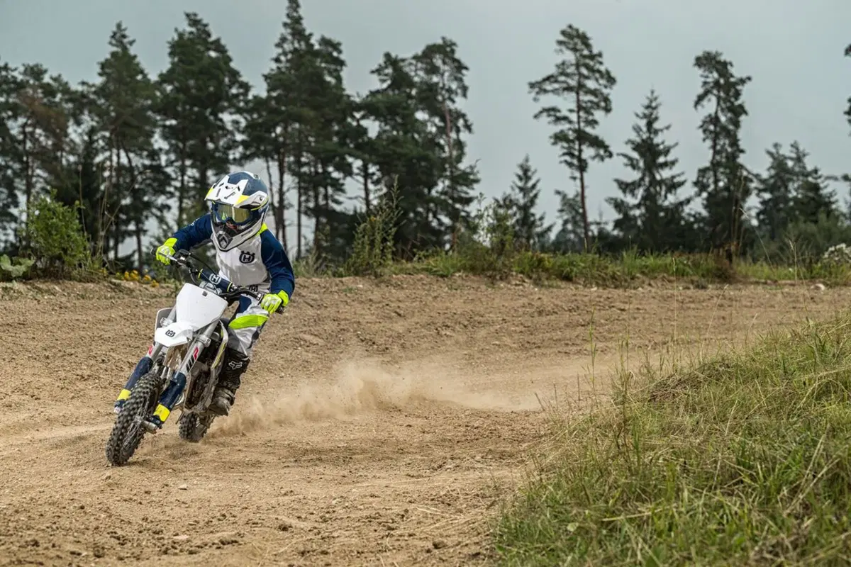 Husqvarna: minicross TC50 e TC65 2017 (23)