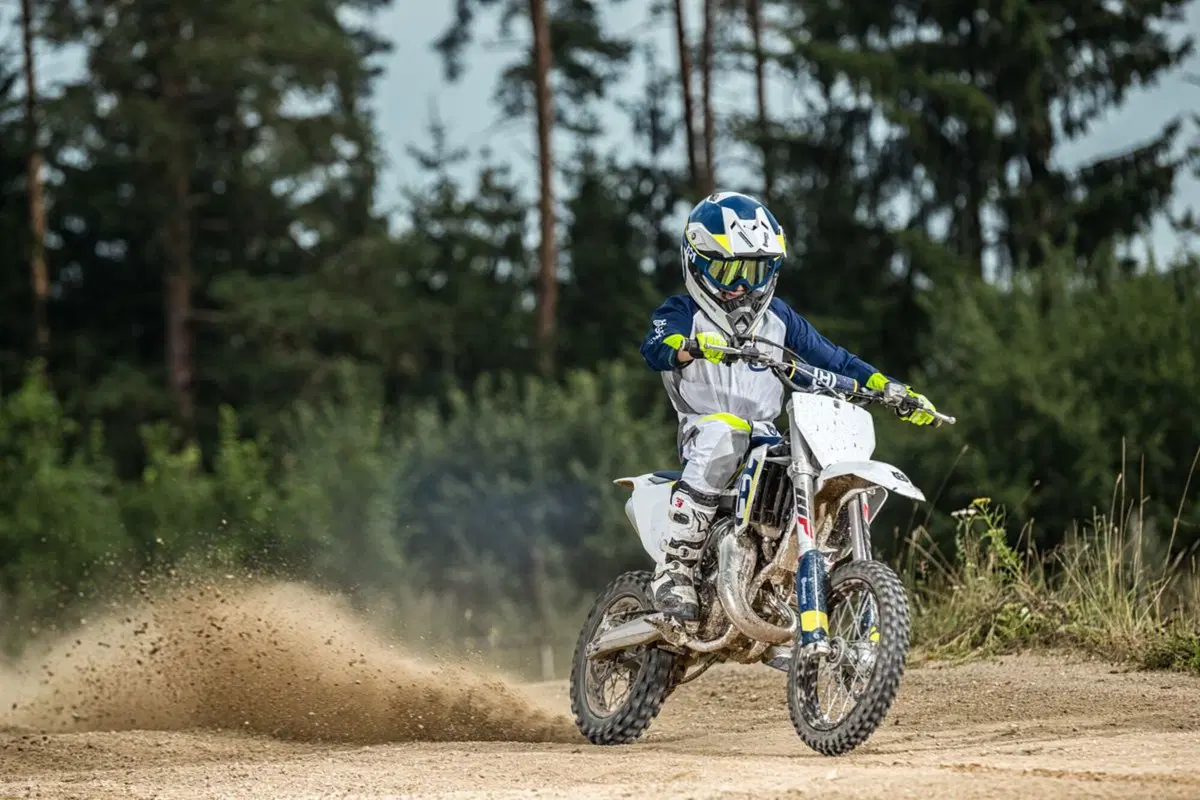 Husqvarna: minicross TC50 e TC65 2017 (30)