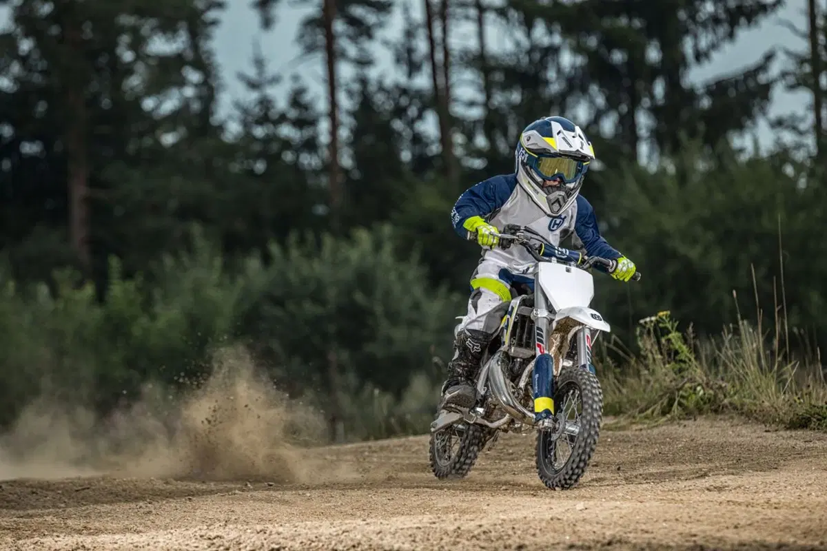 Husqvarna: minicross TC50 e TC65 2017 (29)