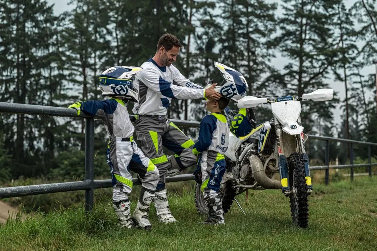 Husqvarna: minicross TC50 e TC65 2017 (28)