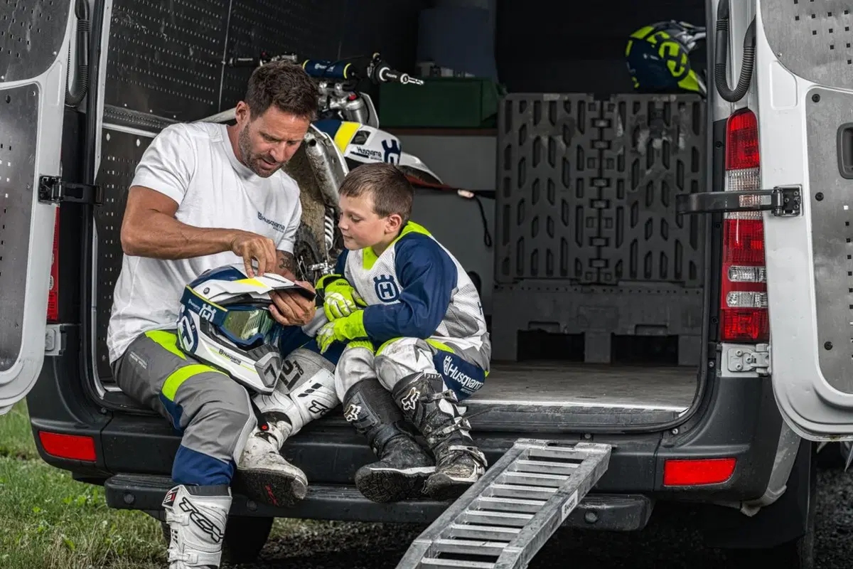 Husqvarna: minicross TC50 e TC65 2017 (27)
