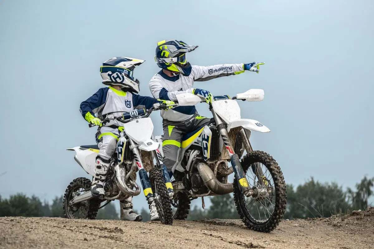 Husqvarna: minicross TC50 e TC65 2017 (25)