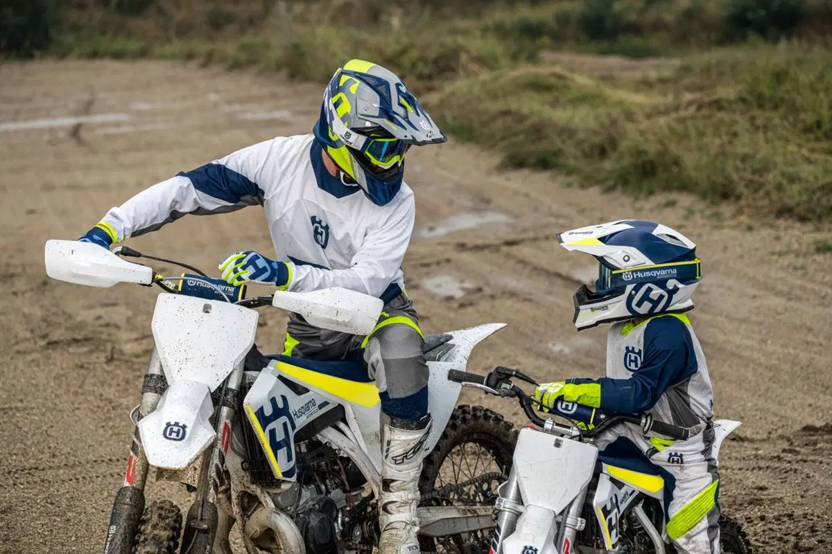 Husqvarna: minicross TC50 e TC65 2017 (26)
