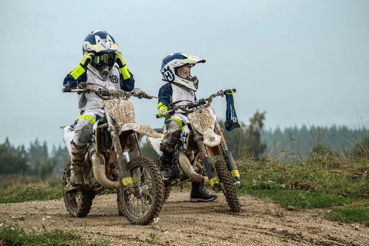 Husqvarna: minicross TC50 e TC65 2017 (32)