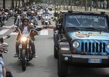 Jeep e Harley-Davidson unite contro il cancro: torna il raduno a Torino 