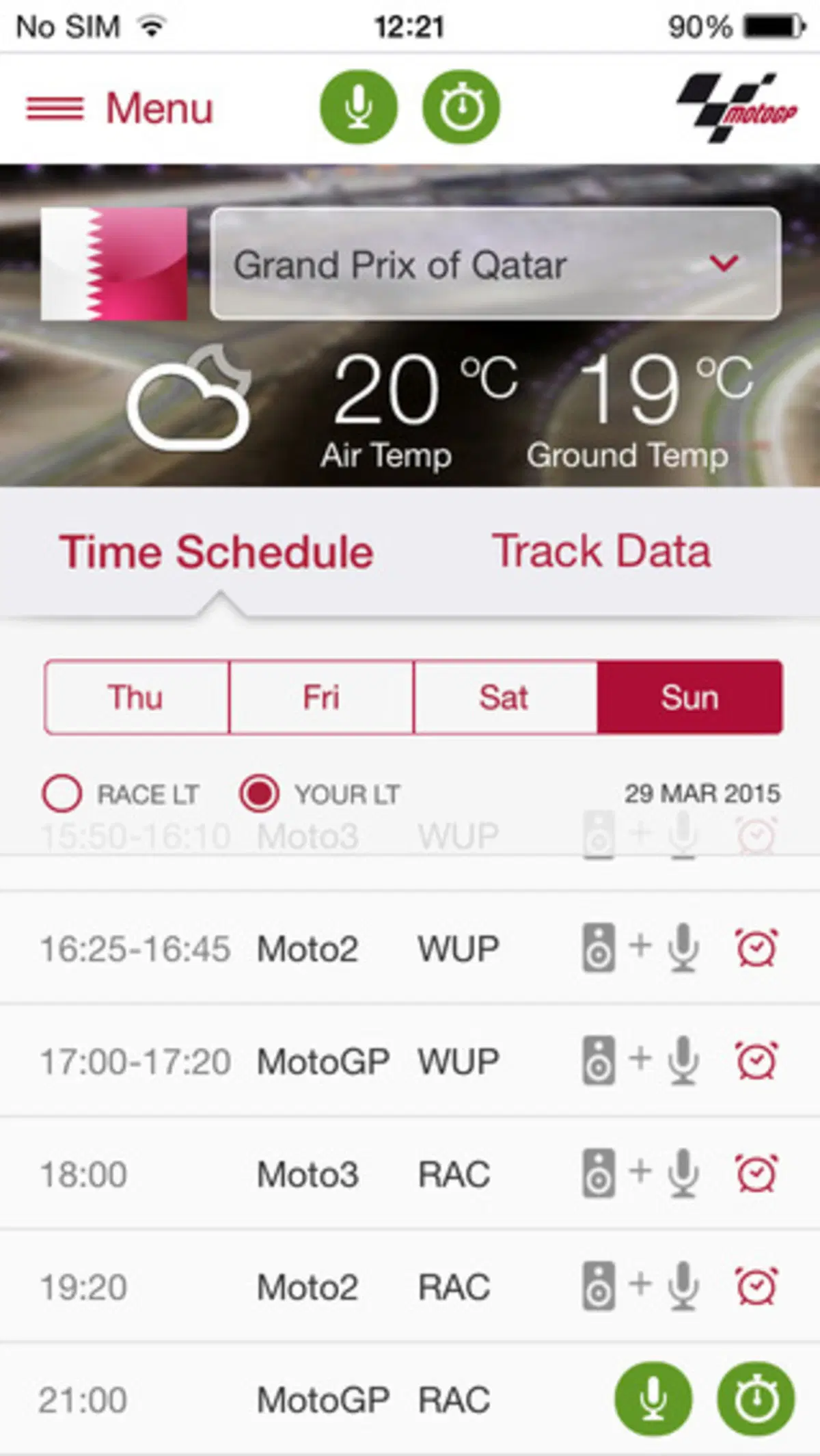 MotoGP Live Experience, un’app per seguire le gare in diretta (2)