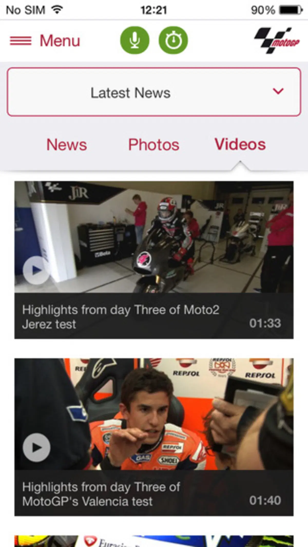 MotoGP Live Experience, un’app per seguire le gare in diretta (3)