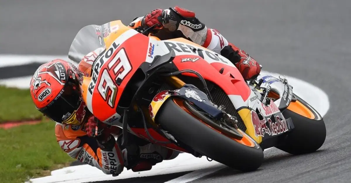 MotoGP 2016. C'&egrave; M&agrave;rquez davanti a tutti nelle FP3 a Silverstone