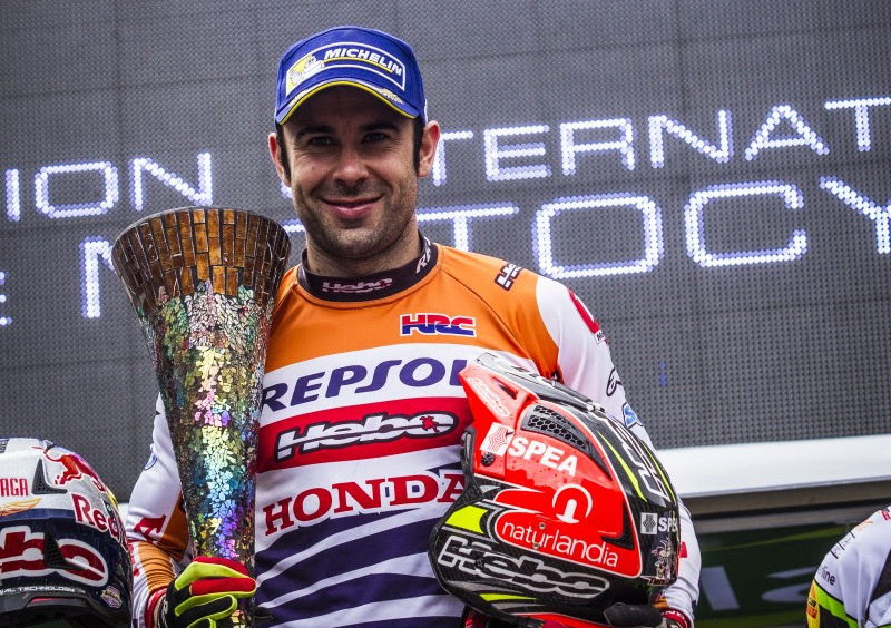 Toni Bou vince il 10 Titolo mondiale