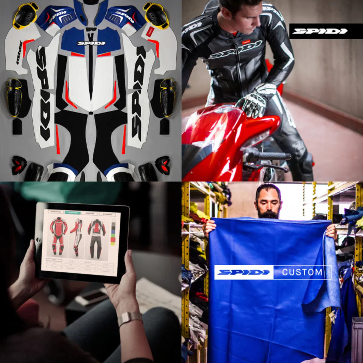 Tuta sartoriale Spidi (2)