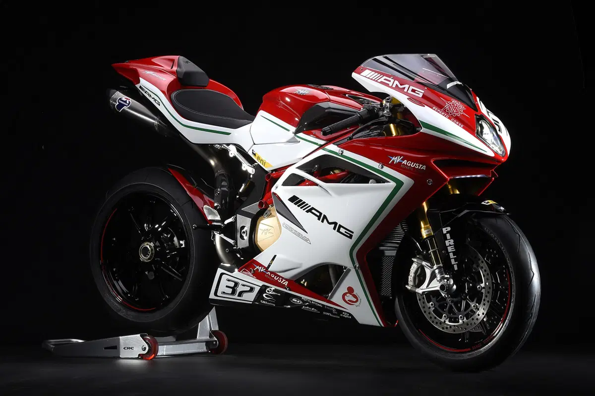 MV Agusta F4 1000 F4 1000 RC ABS (2015 - 17)