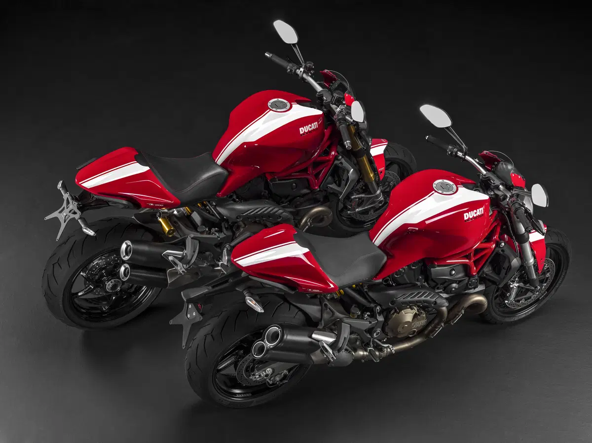 Ducati Monster 821 e 1200 S in versione Stripe (3)