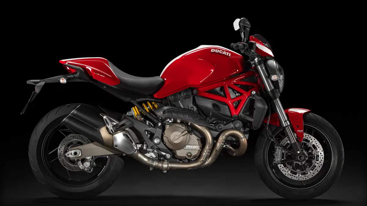Ducati Monster 821 Monster 821 Stripe ABS (2015 - 17) (2)