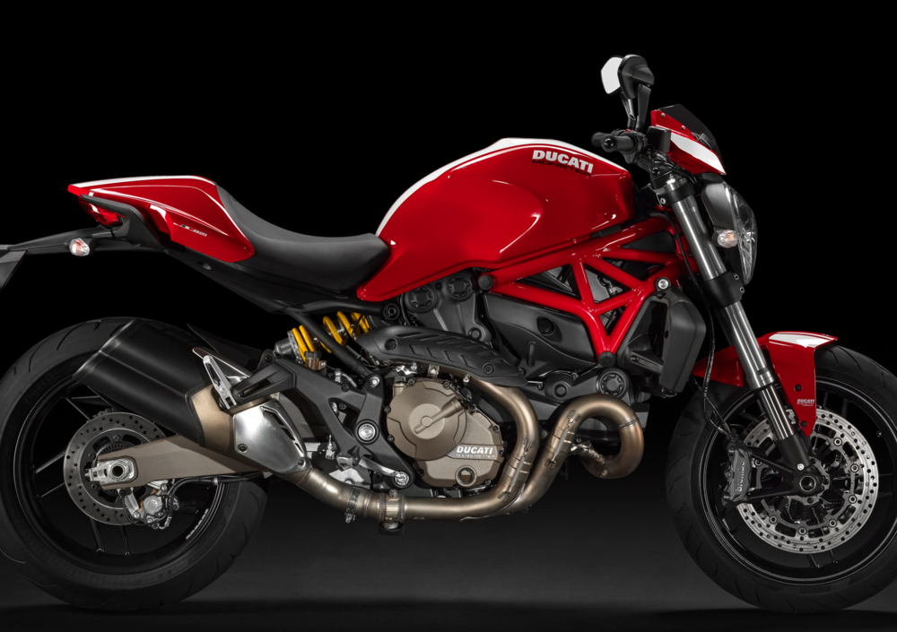 Ducati Monster 821 Stripe ABS (2015 - 17) (2)