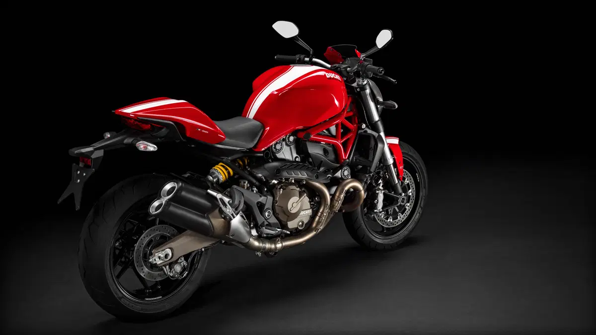 Ducati Monster 821 Monster 821 Stripe ABS (2015 - 17) (3)