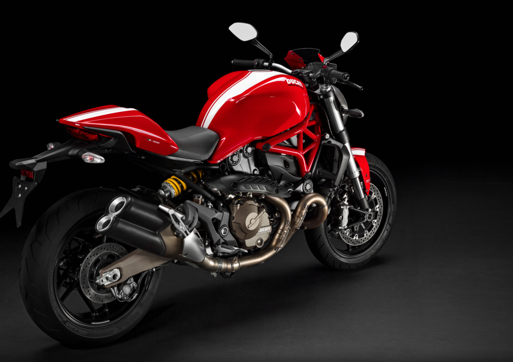 Ducati Monster 821 Stripe ABS (2015 - 17) (3)