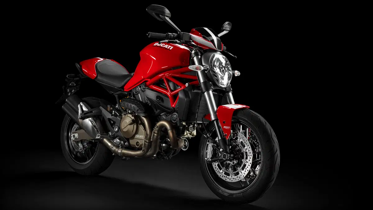 Ducati Monster 821 Monster 821 Stripe ABS (2015 - 17) (4)
