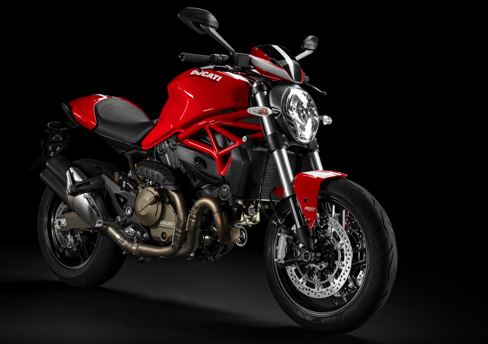 Ducati Monster 821 Stripe ABS (2015 - 17) (4)