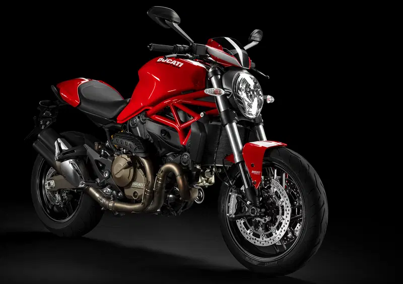 Ducati Monster 821 Monster 821 Stripe ABS (2015 - 17) (4)