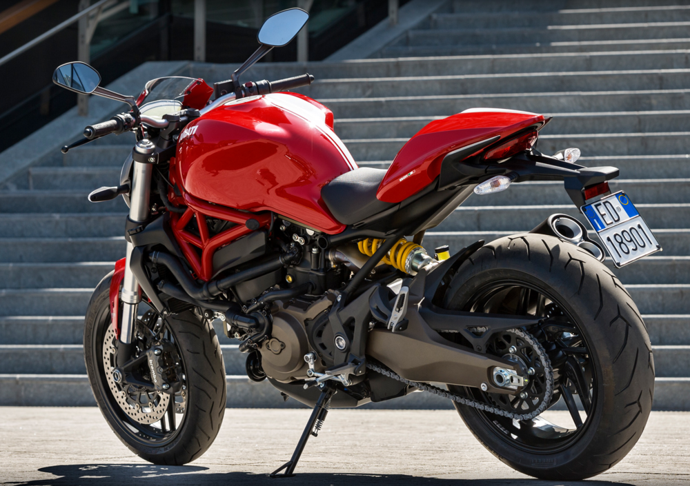 Ducati Monster 821 Stripe ABS (2015 - 17)