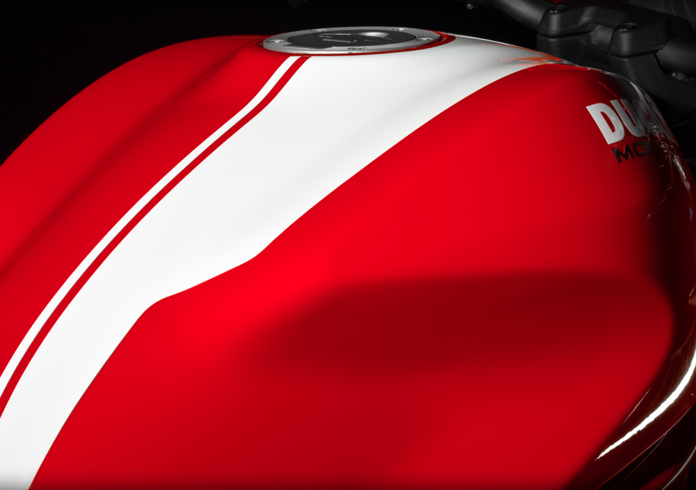 Ducati Monster 821 Stripe ABS (2015 - 17) (5)