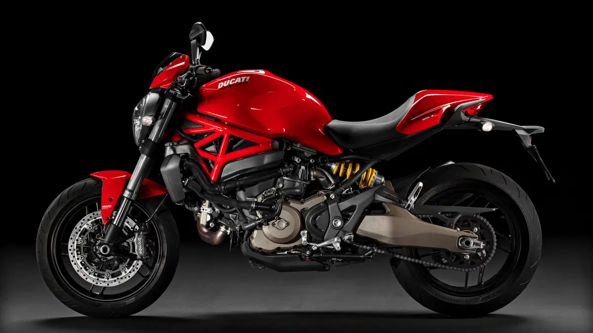 Ducati Monster 821 Monster 821 Stripe ABS (2015 - 17) (6)