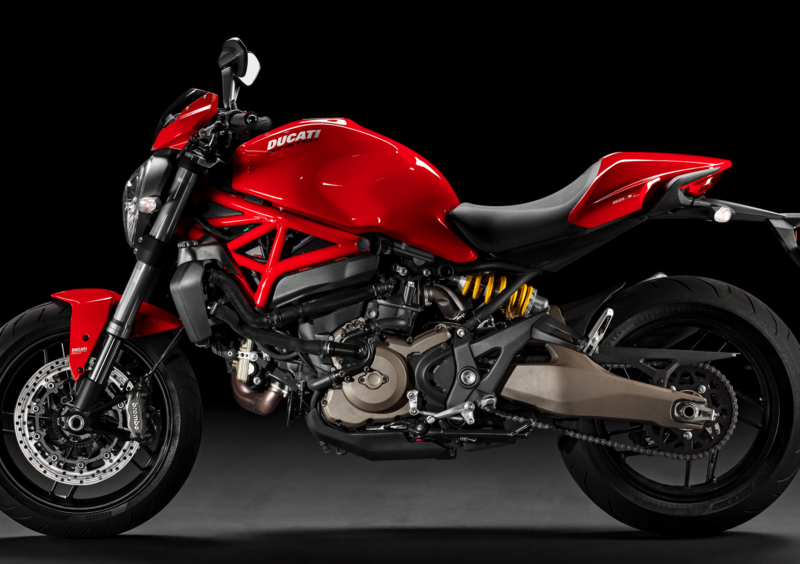 Ducati Monster 821 Monster 821 Stripe ABS (2015 - 17) (6)