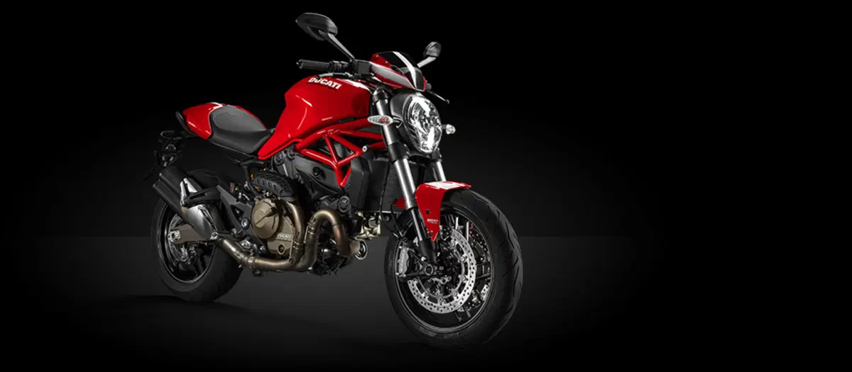 Ducati Monster 821 Monster 821 Stripe ABS (2015 - 17) (7)