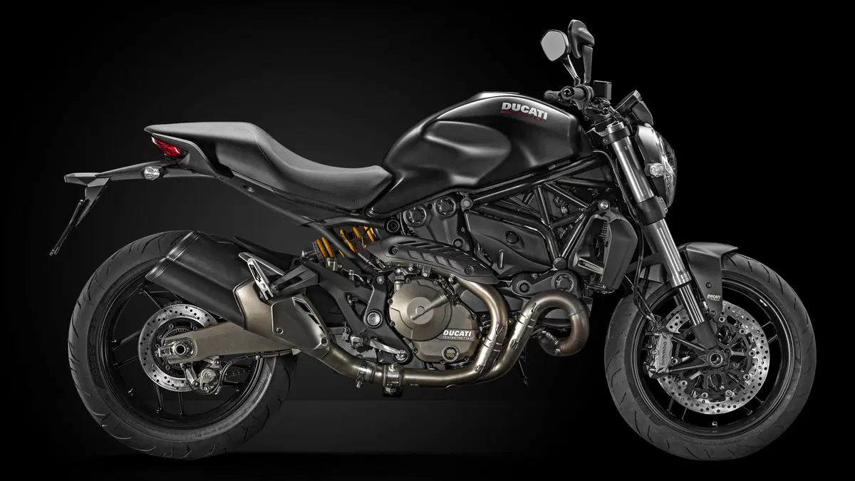 Ducati Monster 821 Monster 821 Dark ABS (2014 - 16) (2)