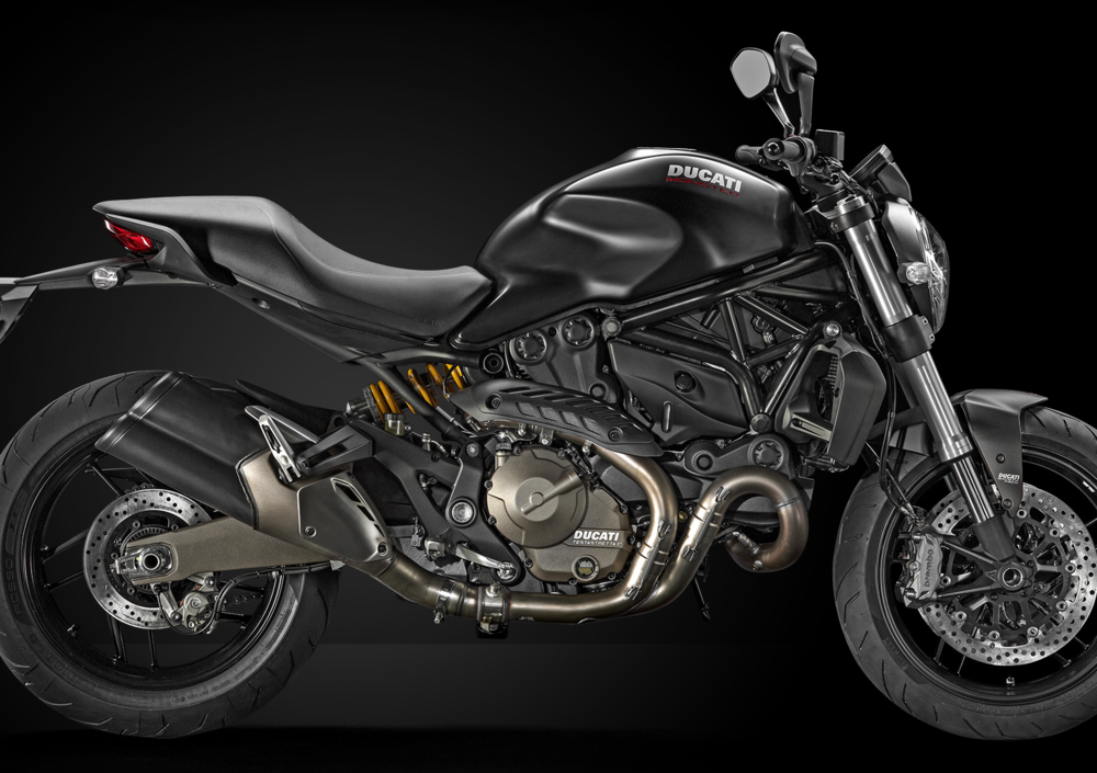 Ducati Monster 821 Dark ABS (2014 - 16) (2)