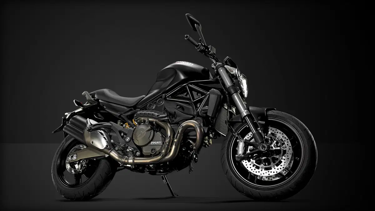 Ducati Monster 821 Monster 821 Dark ABS (2014 - 16) (3)