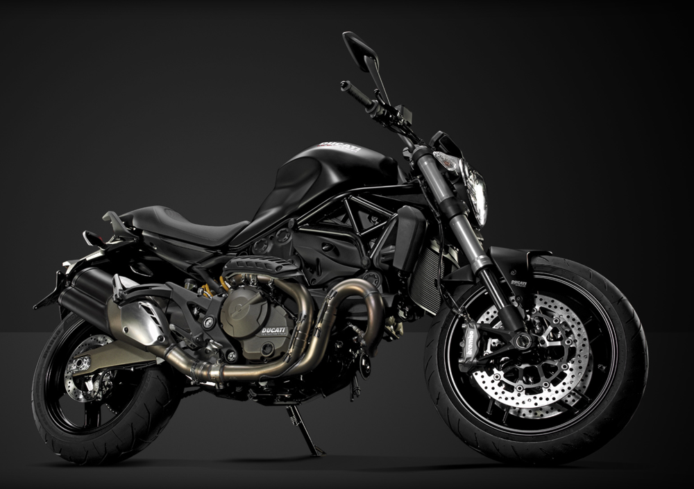 Ducati Monster 821 Dark ABS (2014 - 16) (3)