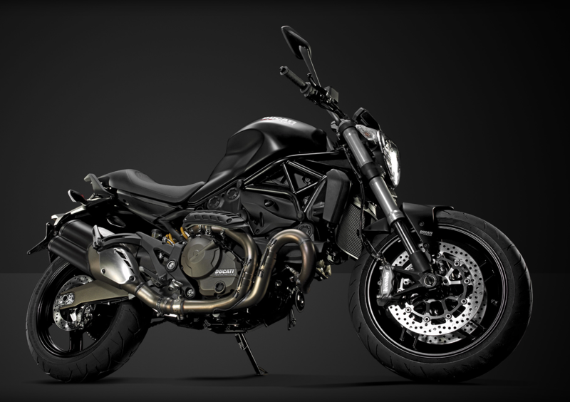 Ducati Monster 821 Monster 821 Dark ABS (2014 - 16) (3)