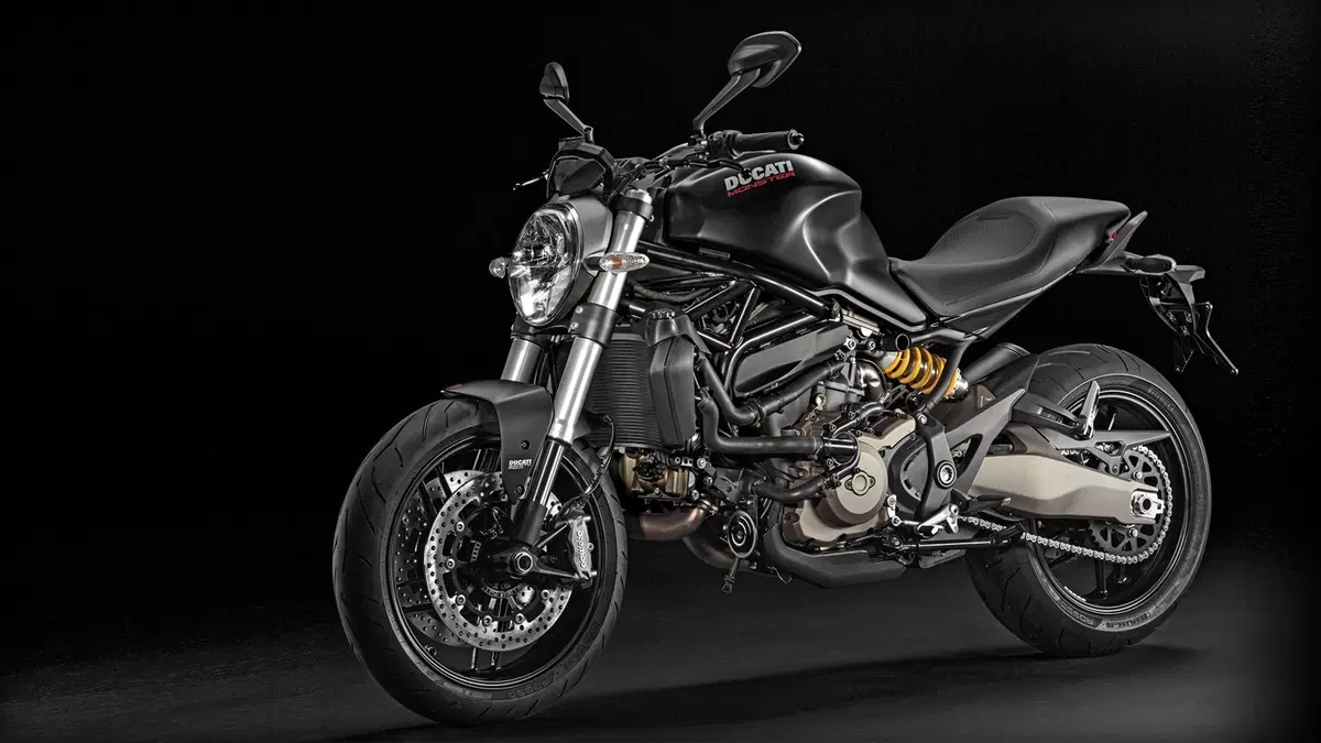 Ducati Monster 821 Monster 821 Dark ABS (2014 - 16) (4)