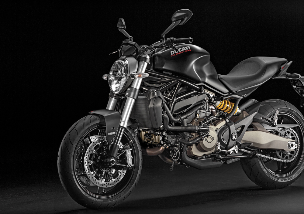 Ducati Monster 821 Dark ABS (2014 - 16) (4)