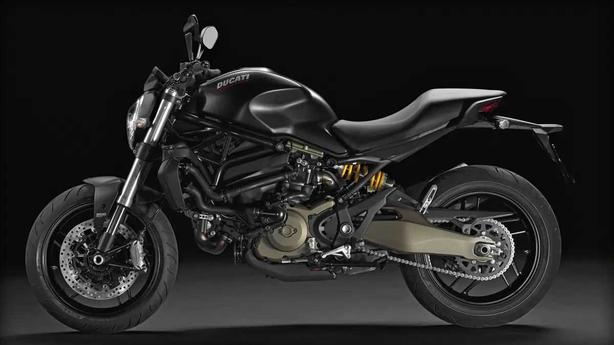 Ducati Monster 821 Monster 821 Dark ABS (2014 - 16) (5)