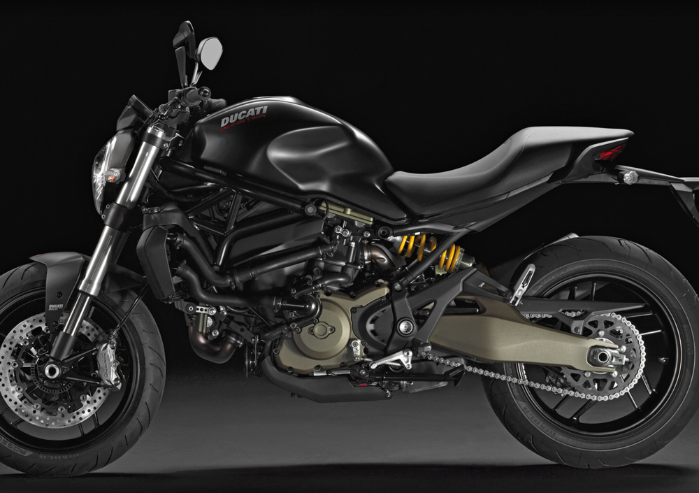 Ducati Monster 821 Dark ABS (2014 - 16) (5)