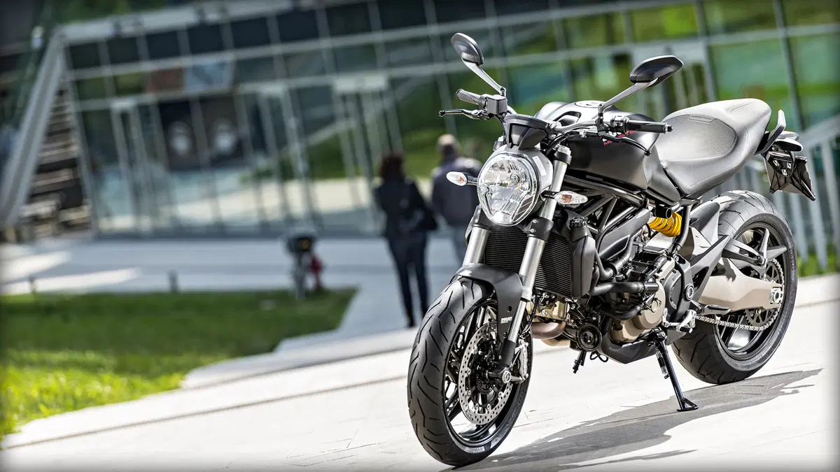 Ducati Monster 821 Monster 821 Dark ABS (2014 - 16) (6)