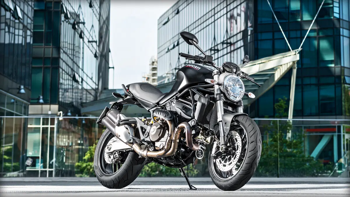 Ducati Monster 821 Monster 821 Dark ABS (2014 - 16) (7)