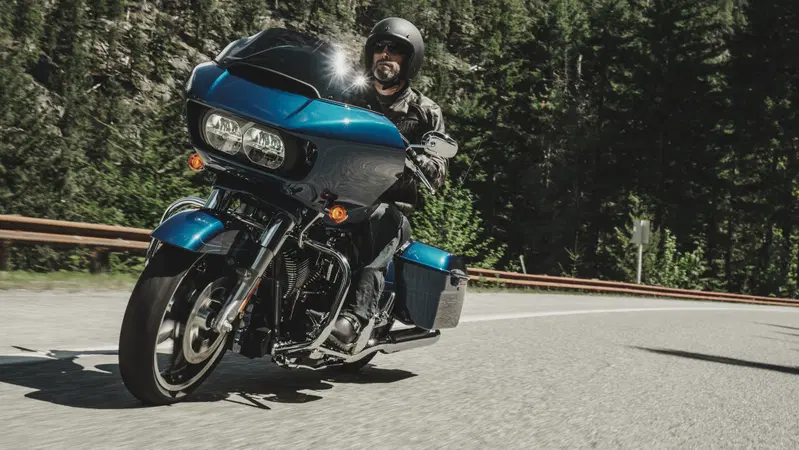Harley-Davidson "Discover More Tour 2015" al Tuscany Regional Rally di Montecatini