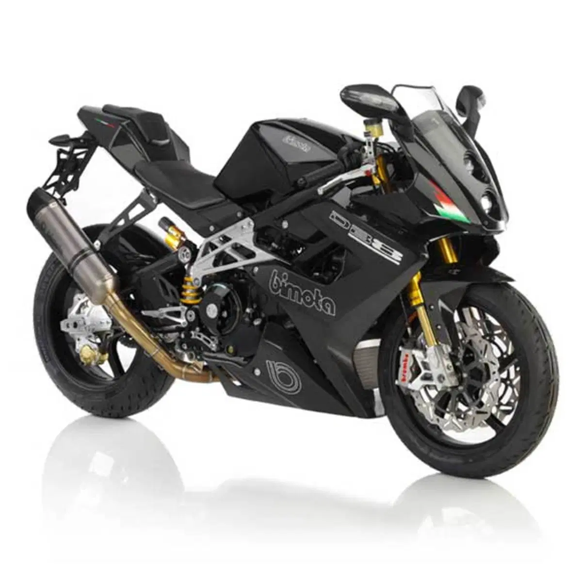 Bimota DB8 DB8 Oronero (2014 - 17)