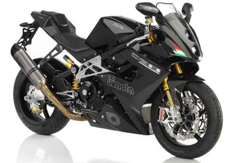 Bimota DB8 DB8 Oronero (2014 - 17)