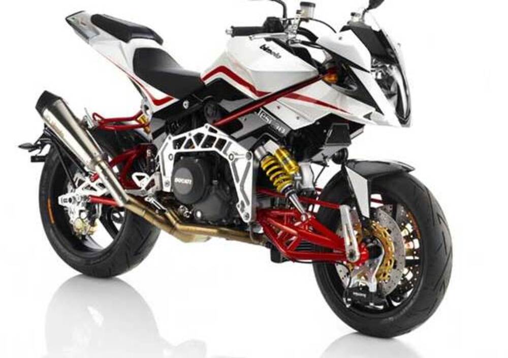 Bimota Tesi 3D (2014 - 17)