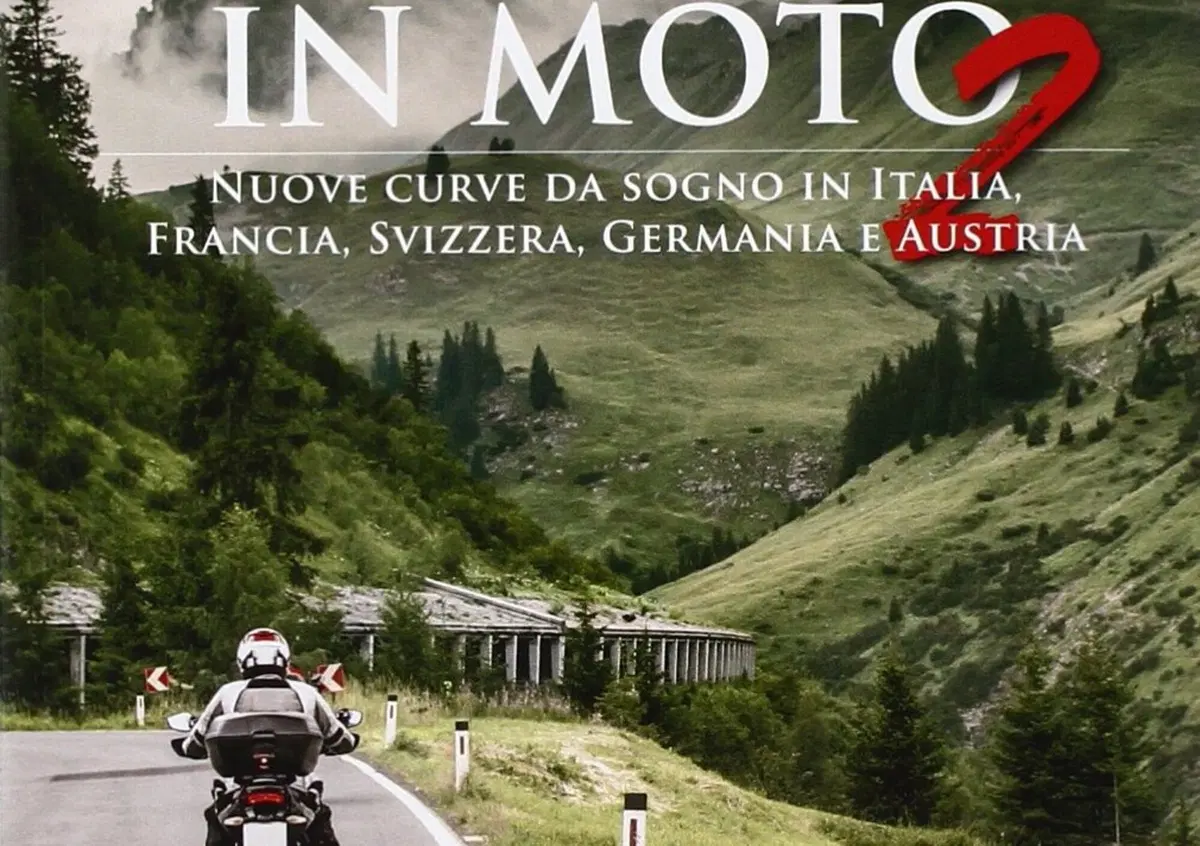 Libri per motociclisti. "100 passi alpini in moto 2" 