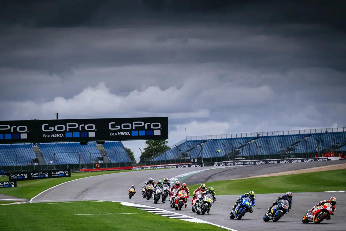 MotoGP, Silverstone. Il GP in 12 scatti  (10)
