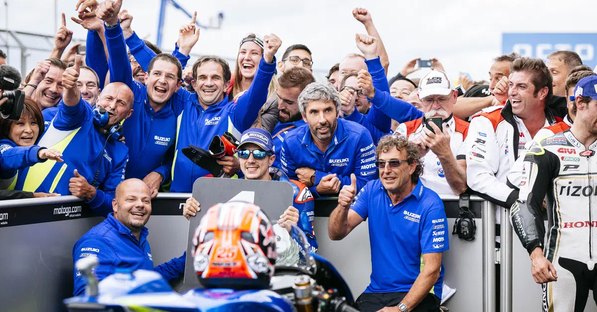 MotoGP. Brivio: "Vi&ntilde;ales, che talento!"