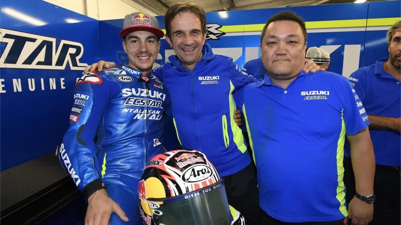MotoGP. Brivio: "Vi&ntilde;ales, che talento!"