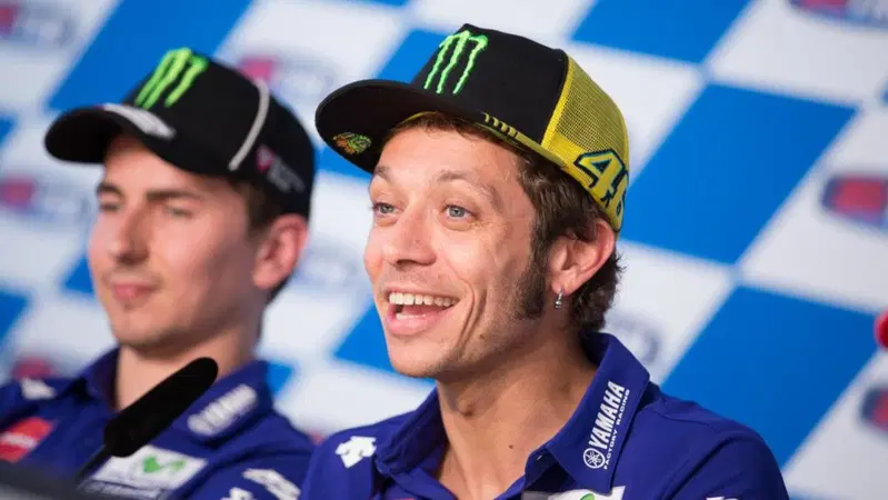 MotoGP 2015, Mugello. Rossi: "Che bello correre al Mugello"