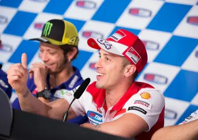 MotoGP 2015, Mugello. Dovizioso: La velocità comincia a far paura